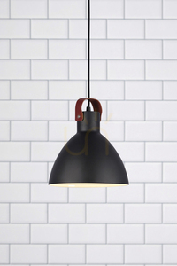 Pendant Light Markslojd EAGLE Black Metal 22 cm 106552 small 1