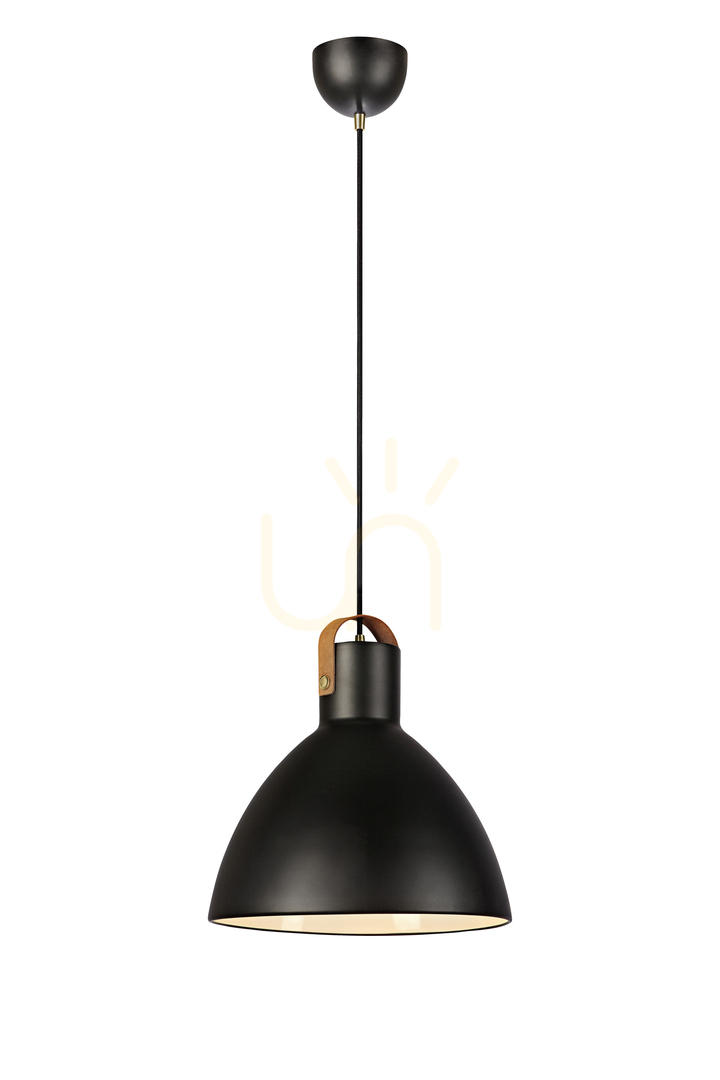 Pendelleuchte Markslojd EAGLE 35 cm Schwarz Metall 106550