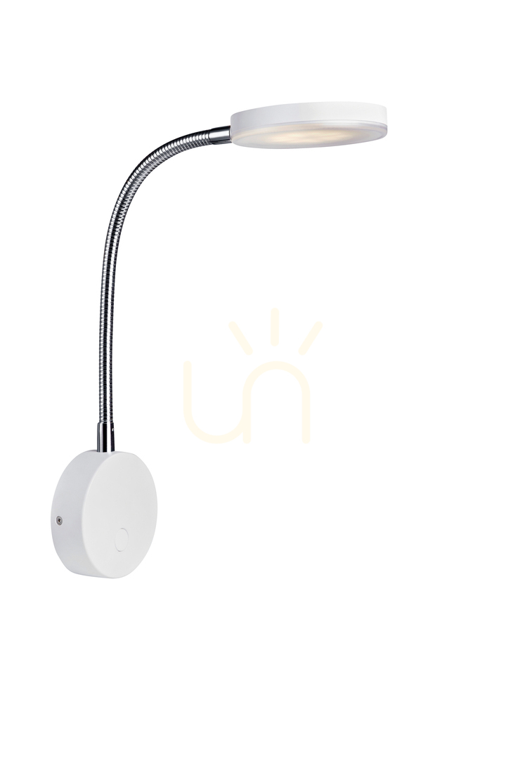 Wall Light Markslojd FLEX LED White 40 cm 106468