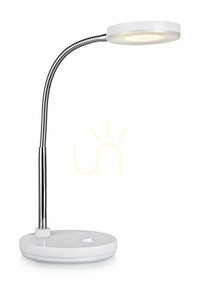 Table Lamp Markslojd FLEX LED White Chrome 40 cm 106466 small 0