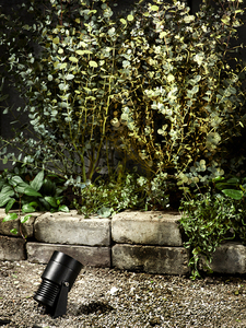 Outdoor Spot Light Markslojd Garden 24 3W Black Aluminum 106929 small 1