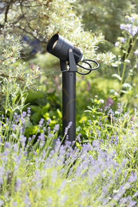 Outdoor Spotlight Markslojd Garden 24 Black 58 cm 6W 106932 small 3