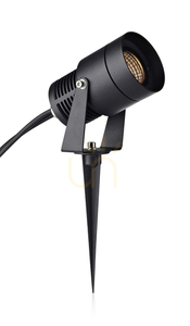 Outdoor Spotlight Markslojd Garden 24 6W LED Black 3000K 106930 small 0