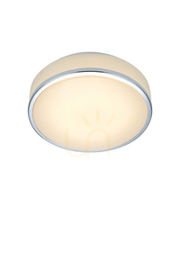Bathroom Ceiling Light Markslojd Global LED 28 cm White 105960 small 0