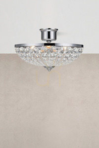 Plafond Markslojd Granso 3-Light Chrome Crystal 40 cm 105316 small 1