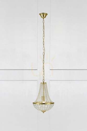 Check Pendant Light Markslojd Granso 106118 Transparent Crystal Metal 30 cm