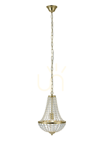 Check Pendant Light Markslojd Granso 106118 Transparent Crystal Metal 30 cm