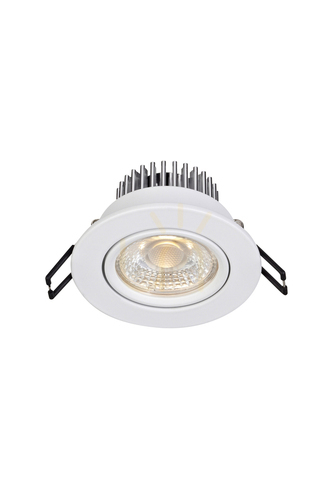 Check Downlight Markslojd Hera White LED 3.6W 3000K 106212