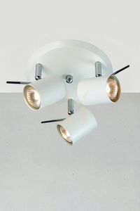 Plafond Markslojd HYSSNA LED 3-punktowy biały 25 cm 105485 small 1