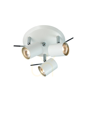 Check Plafon LED Markslojd HYSSNA 3-punktowy biały 25 cm 105483
