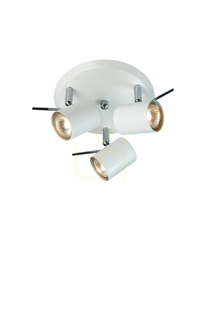 Plafon LED Markslojd HYSSNA 3-punktowy biały 25 cm 105483