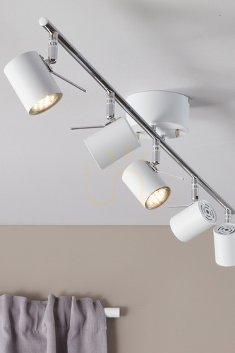 Check Plafond Markslojd HYSSNA LED 5-punktowy biały 116 cm 35W 105487