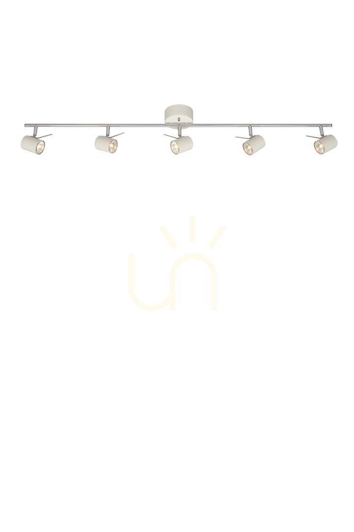 Plafond Markslojd HYSSNA LED 5-punktowy biały 116 cm 35W 105487