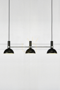 Pendant Light Markslojd LARRY 3-Light Black Metal 106855 small 1