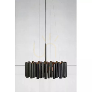 Pendant Light Markslojd LEVEL 3-Light Black Metal 107925 small 2