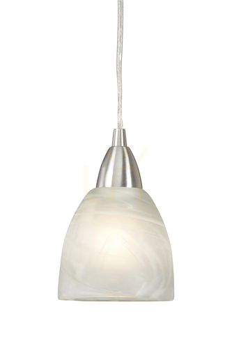 Check Pendant Light Markslojd Line Grey Metal Glass 147928
