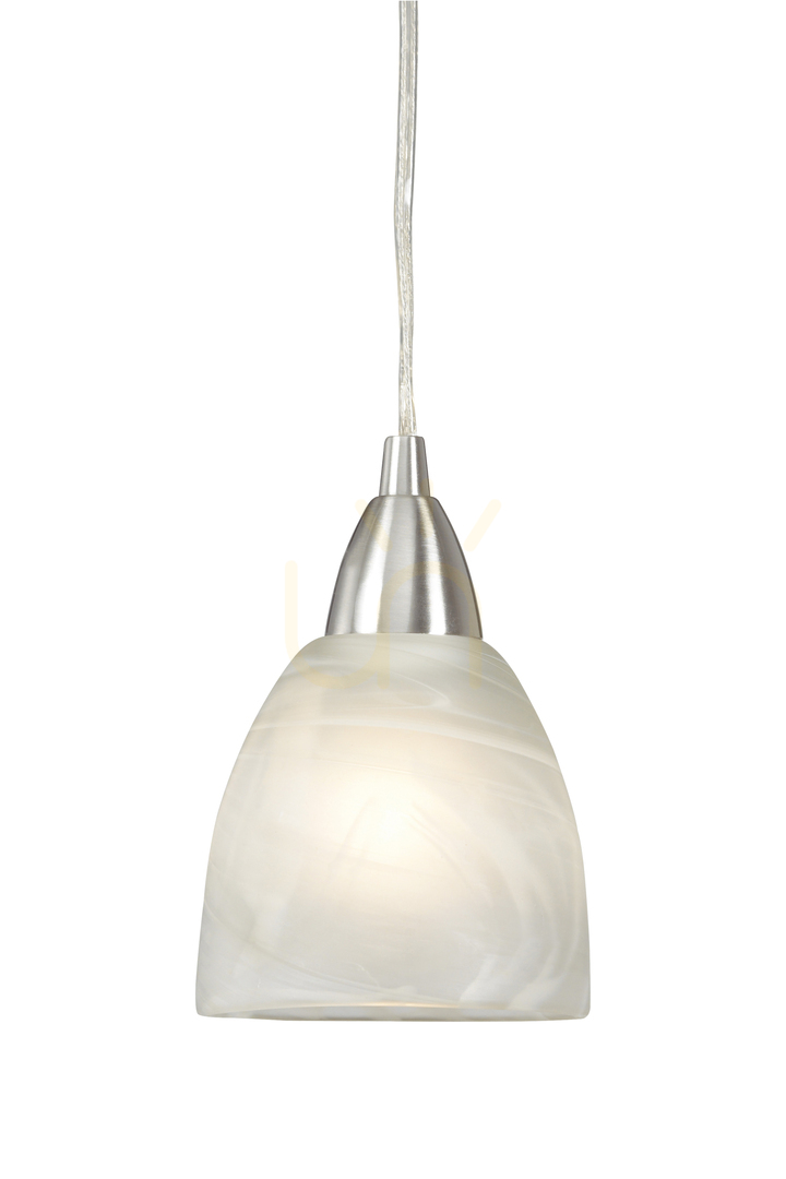 Pendelleuchte Markslojd 147928 grau Metall Glas 1-flammig 11 cm
