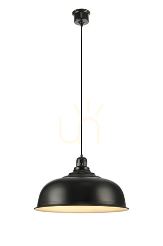 Check Pendant Light Markslojd Port Black Metal 50 cm 108427