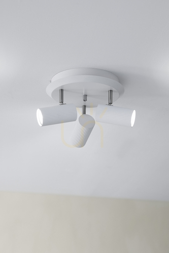 Check Ceiling Lamp Markslojd COSTILLA 3-Light White Metal 27 cm 108464