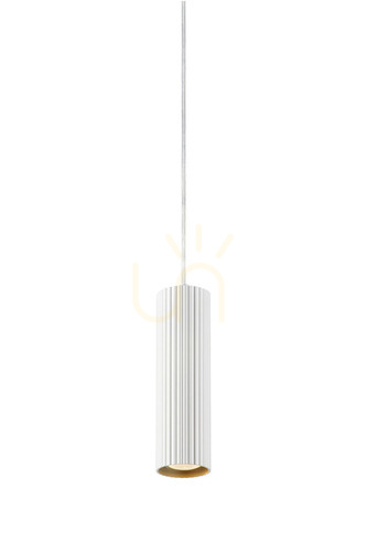 Check Pendant Light Markslojd COSTILLA White Metal 1-Light 108465