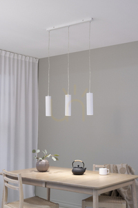 Pendant Light Markslojd Costilla 3-Light White Metal 108466 small 1