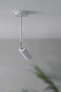 Ceiling Spot Markslojd TORINO White Metal 1-Light 108477 small 1