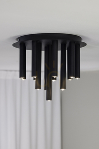 Ceiling Lamp Markslojd Gocce 13-Light Black Metal 108505 small 1