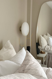 Indoor Wall Light Markslojd LOCUS White Metal Glass 1-Light 108538 small 1