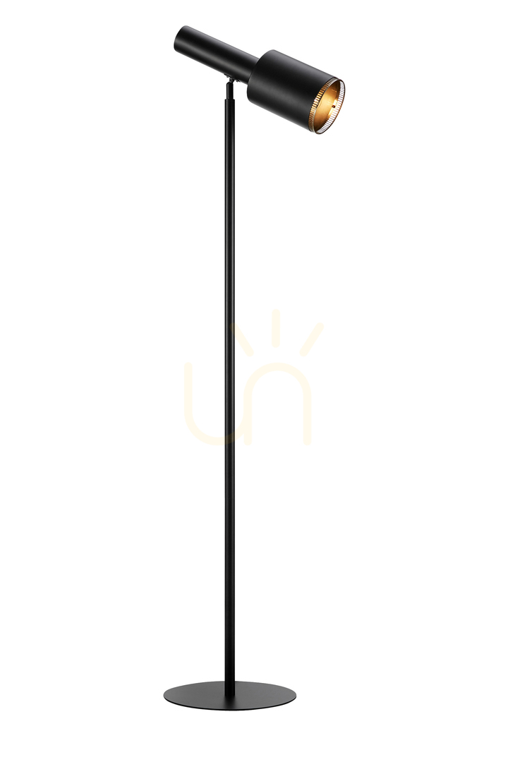 Floor Lamp Markslojd Ozzy Black Metal 143 cm 108542
