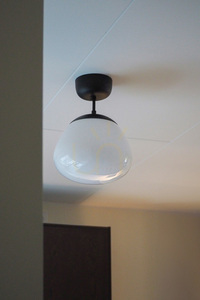 Ceiling Light Markslojd RISE 108543 White Metal/Glass 25x35 cm small 1