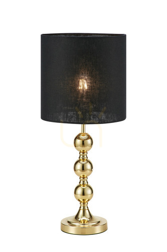 Check Table Lamp Markslojd Octo Black Metal 57 cm 108574