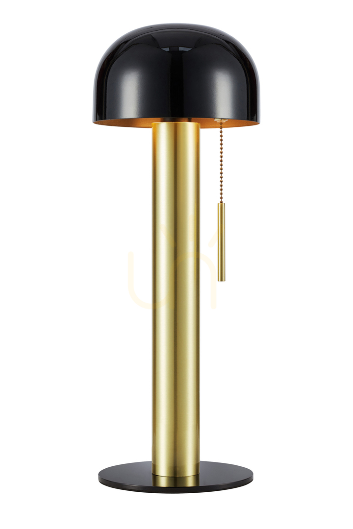 Table Lamp Markslojd Costa Black Brushed Brass 108576
