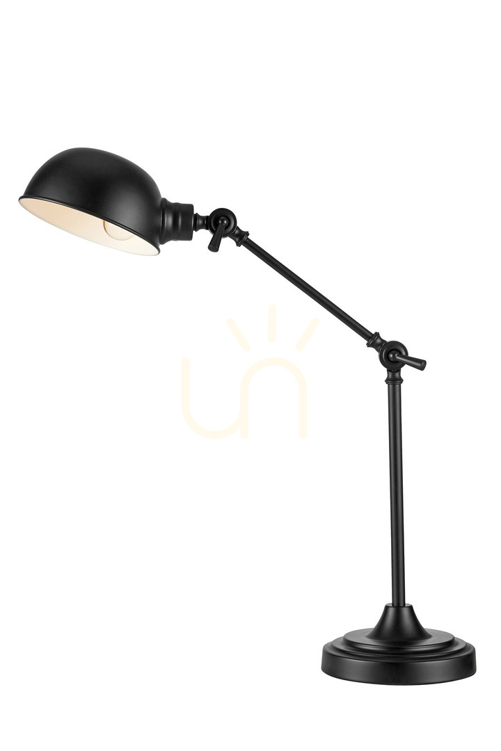 Table Lamp Markslojd Portland Black Metal 108584
