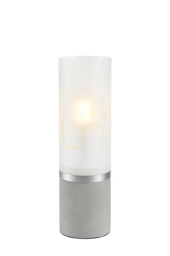 Check Table Lamp Markslojd MOLO Grey Frosted Glass Concrete 30 cm 108594