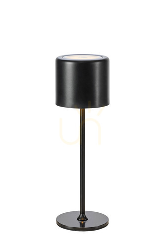 Check Desk Lamp Markslojd FILO Rechargeable Black 30 cm 108657