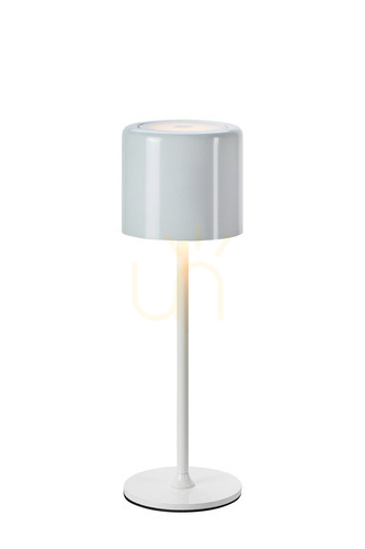 Check Desk Lamp Markslojd FILO Rechargeable White 108658