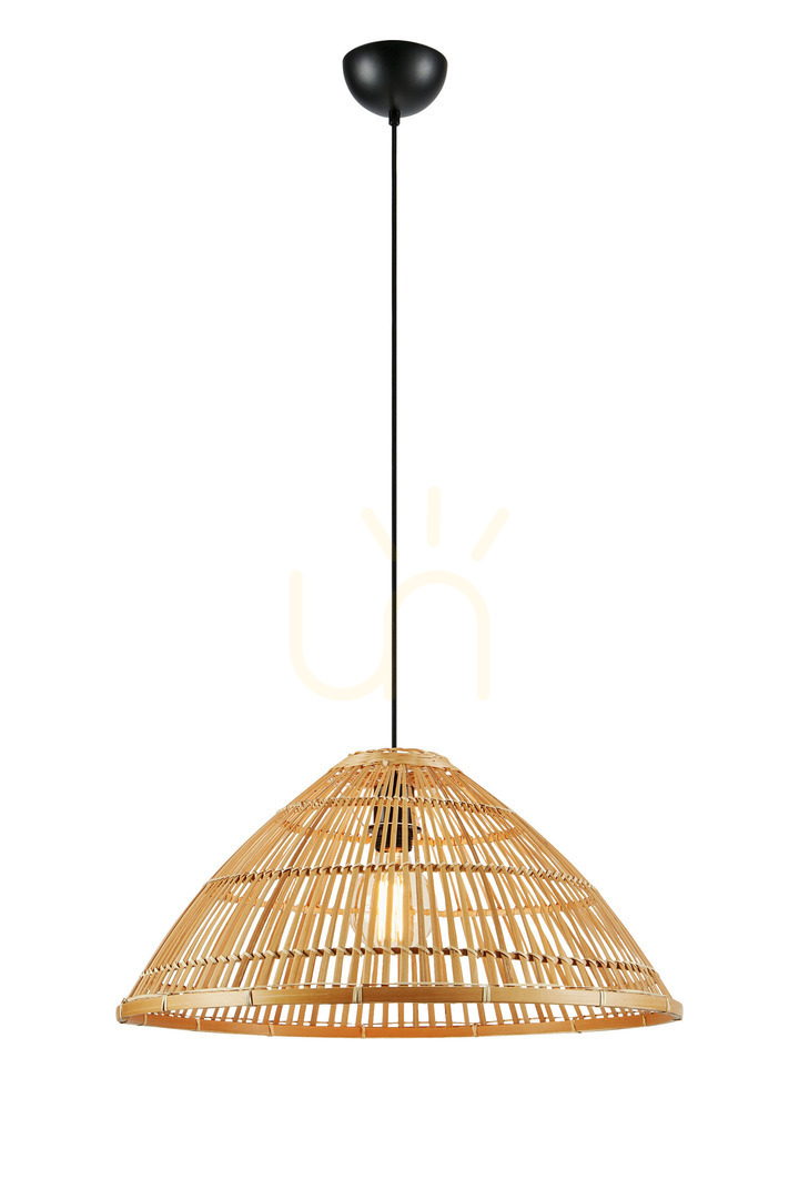 Pendelleuchte Markslojd Capello 108673 Natur Bambus 58 cm