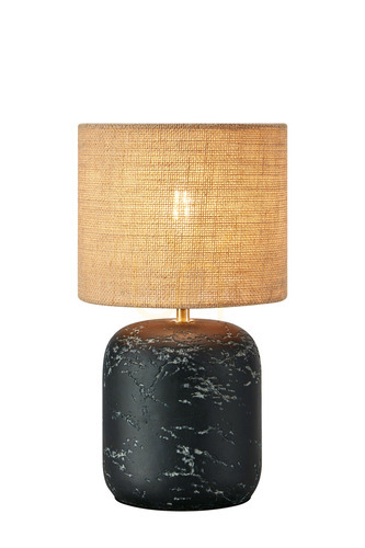 Check Table Lamp Markslojd Montagna 108683 Natural Jute Concrete 32 cm