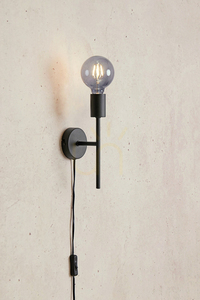 Wall Light Markslojd Cielo 108686 Black Metal 1-Light small 1