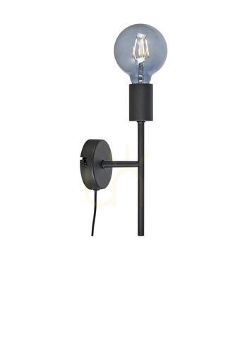 Check Wall Light Markslojd Cielo 108686 Black Metal 1-Light