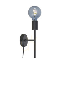 Wall Light Markslojd Cielo 108686 Black Metal 1-Light small 0