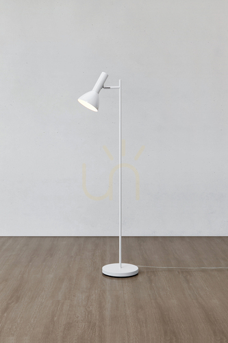 Check Floor Lamp Markslojd Metro White Steel 108687