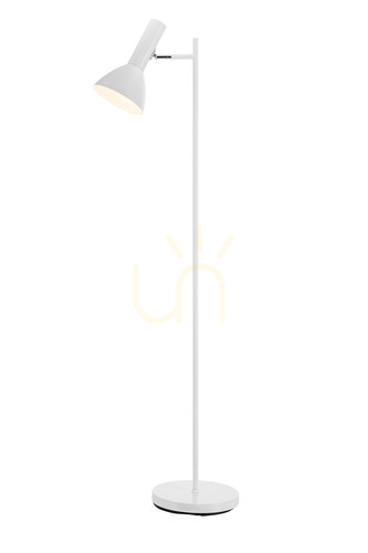 Check Floor Lamp Markslojd Metro White Steel 108687