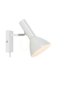 Wall Light Markslojd METRO White Steel 1-Light 108689 small 0
