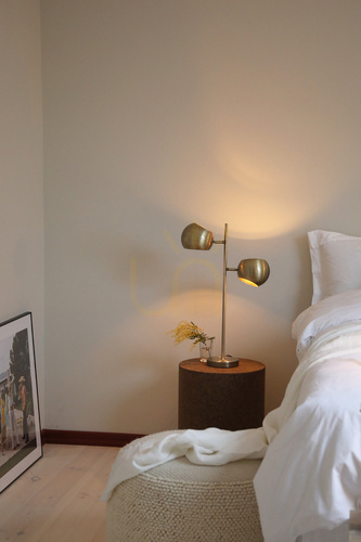 Check Table Lamp Markslojd EDGAR 2-Light Antique Steel 108692