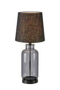 Table Lamp Markslojd COSTERO 108696 Black Smoke Glass 60 cm small 0