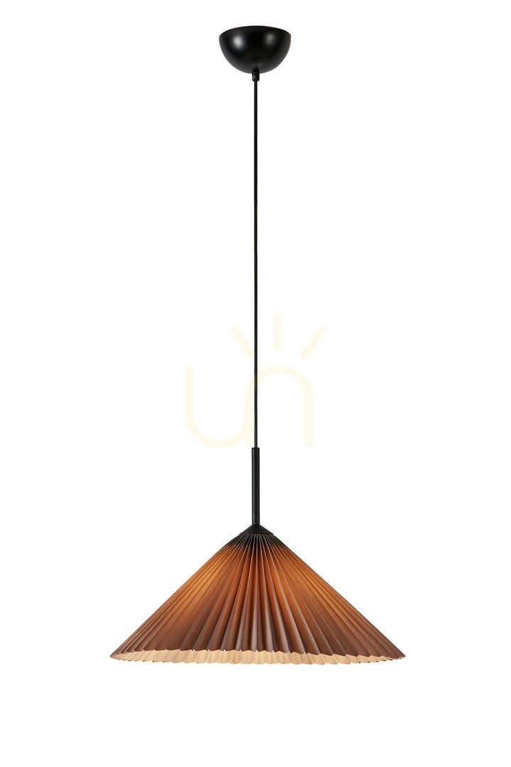 Pendelleuchte Markslojd PLISADO 108709 grau Metall 50 cm
