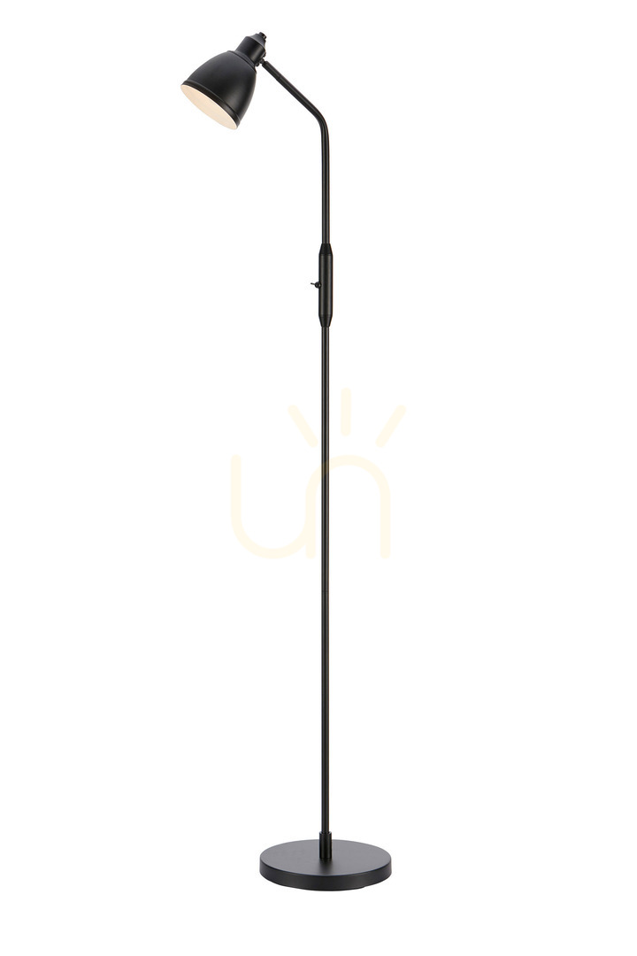 Floor Lamp Markslojd Story Black Metal 143 cm 108713