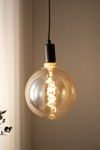 Light Bulb Markslojd GLOBE E27 LED 4W 2200K Amber 200mm 108724 small 1