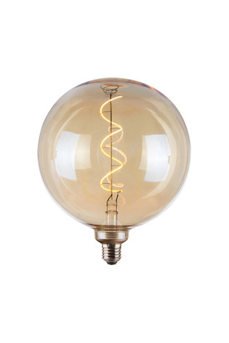 Check Light Bulb Markslojd GLOBE E27 LED 4W 2200K Amber 200mm 108724